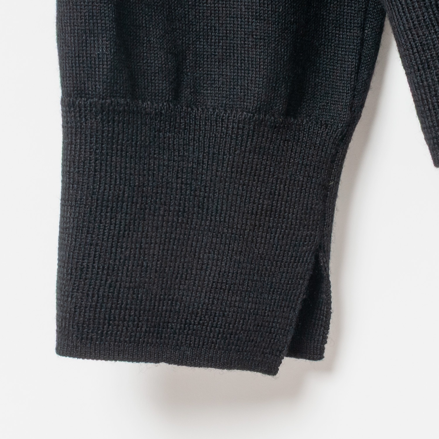 [Harriss] Crew Neck Knit Cardigan
