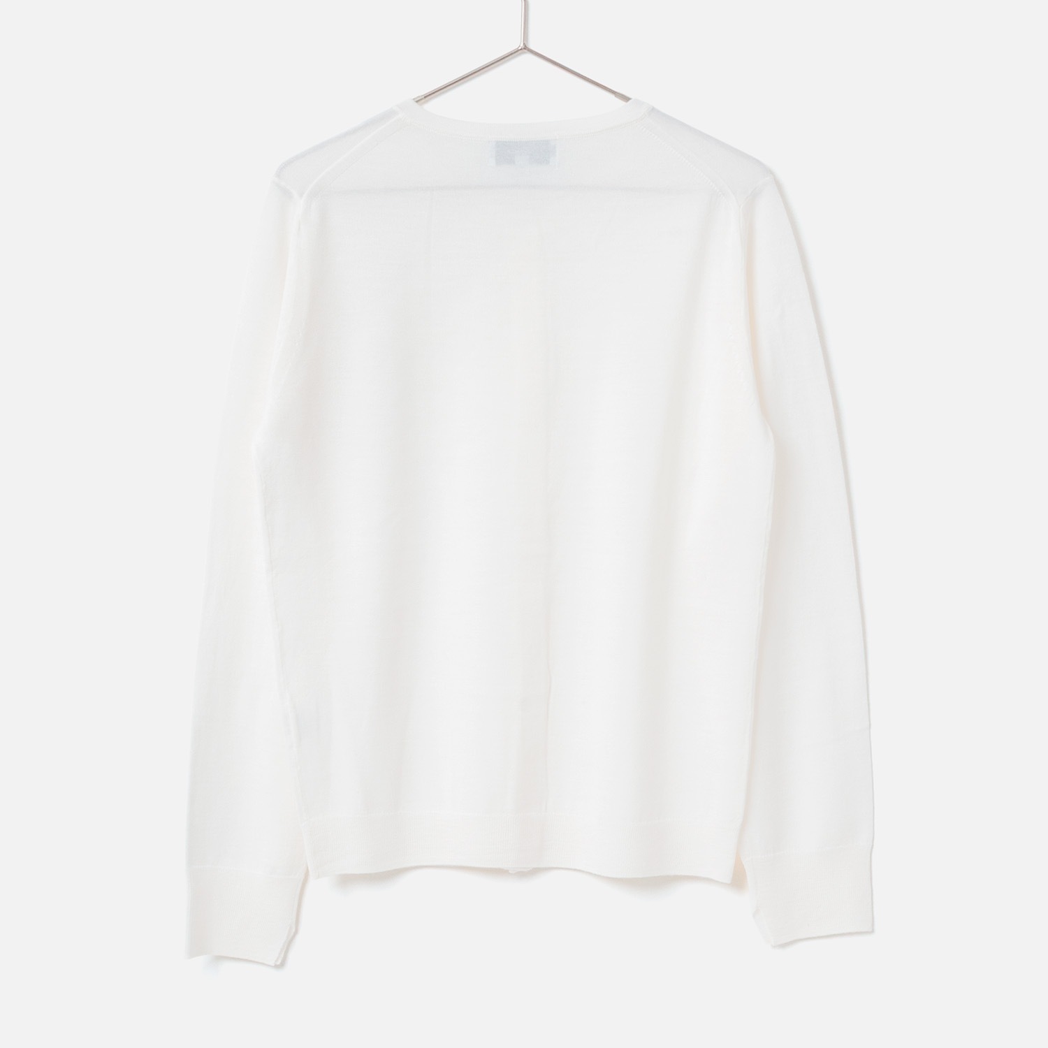 [Harriss] Crew Neck Knit Cardigan