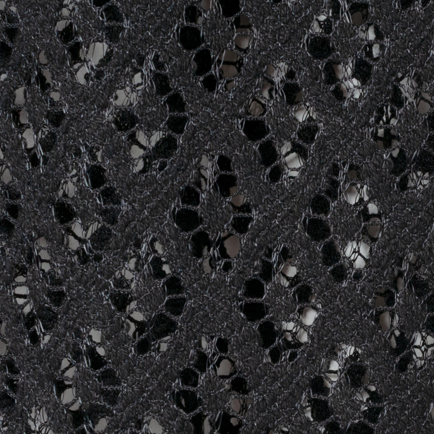 [Harriss �� Keiko Okamoto] Organic Cotton Ruffle Lace Blouse_Black(80)