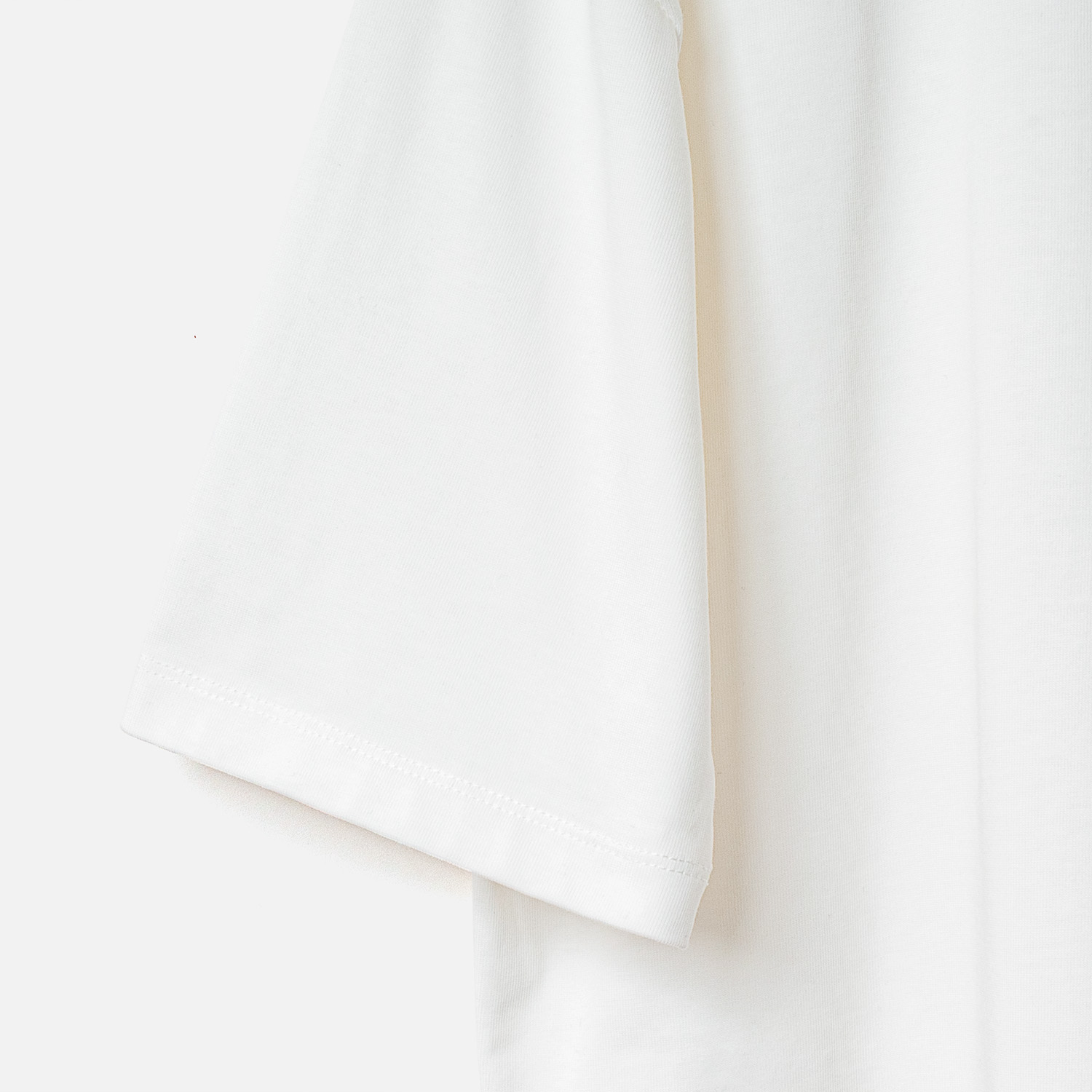 [Harriss] Stand Lace Collar T-Shirt