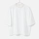 [Harriss] Stand Lace Collar T-Shirt