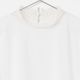 [Harriss] Stand Lace Collar T-Shirt