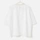 [Harriss] Stand Lace Collar T-Shirt