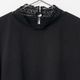 [Harriss] Stand Lace Collar T-Shirt