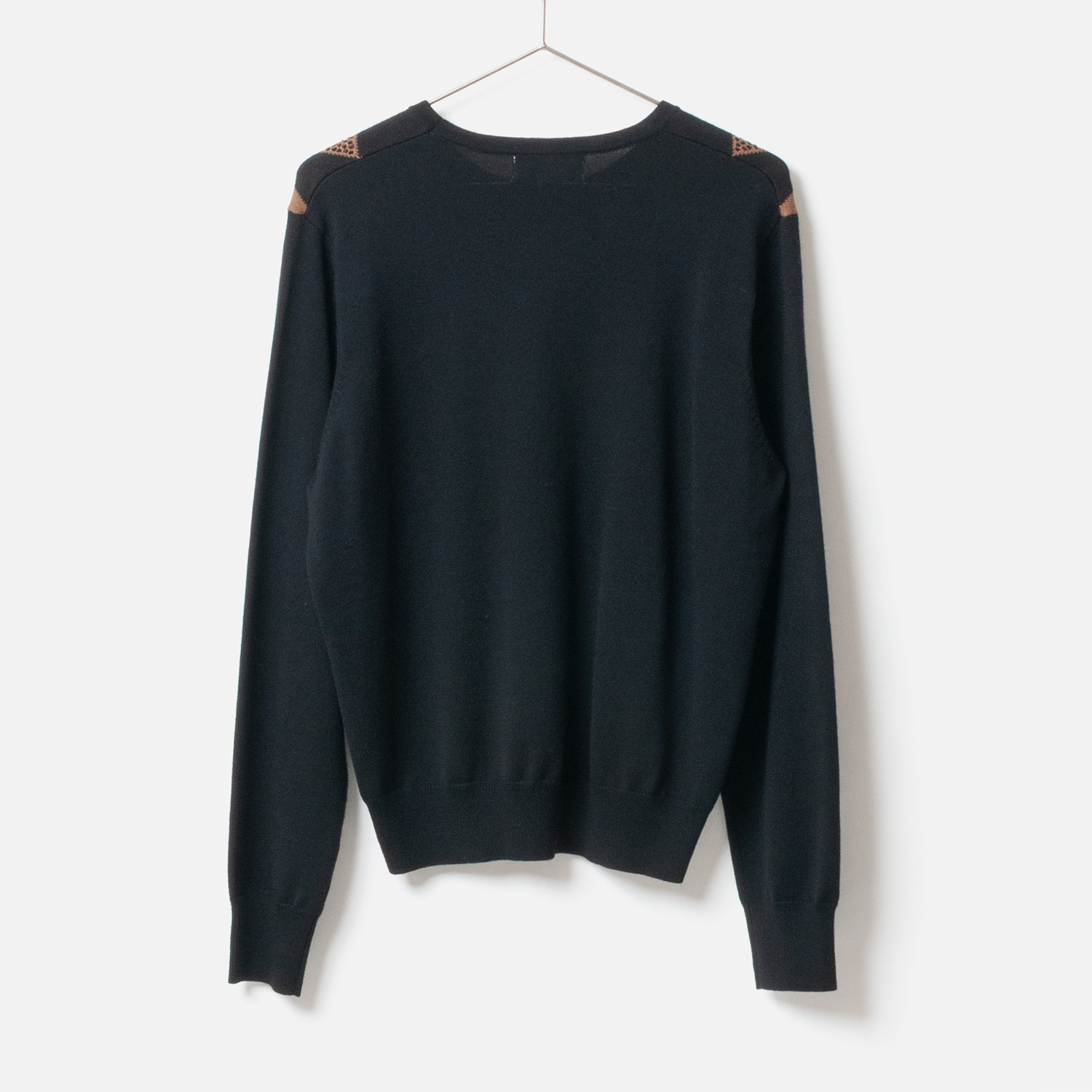 [Harriss] Dia Geometric Pattern Knit Pullover