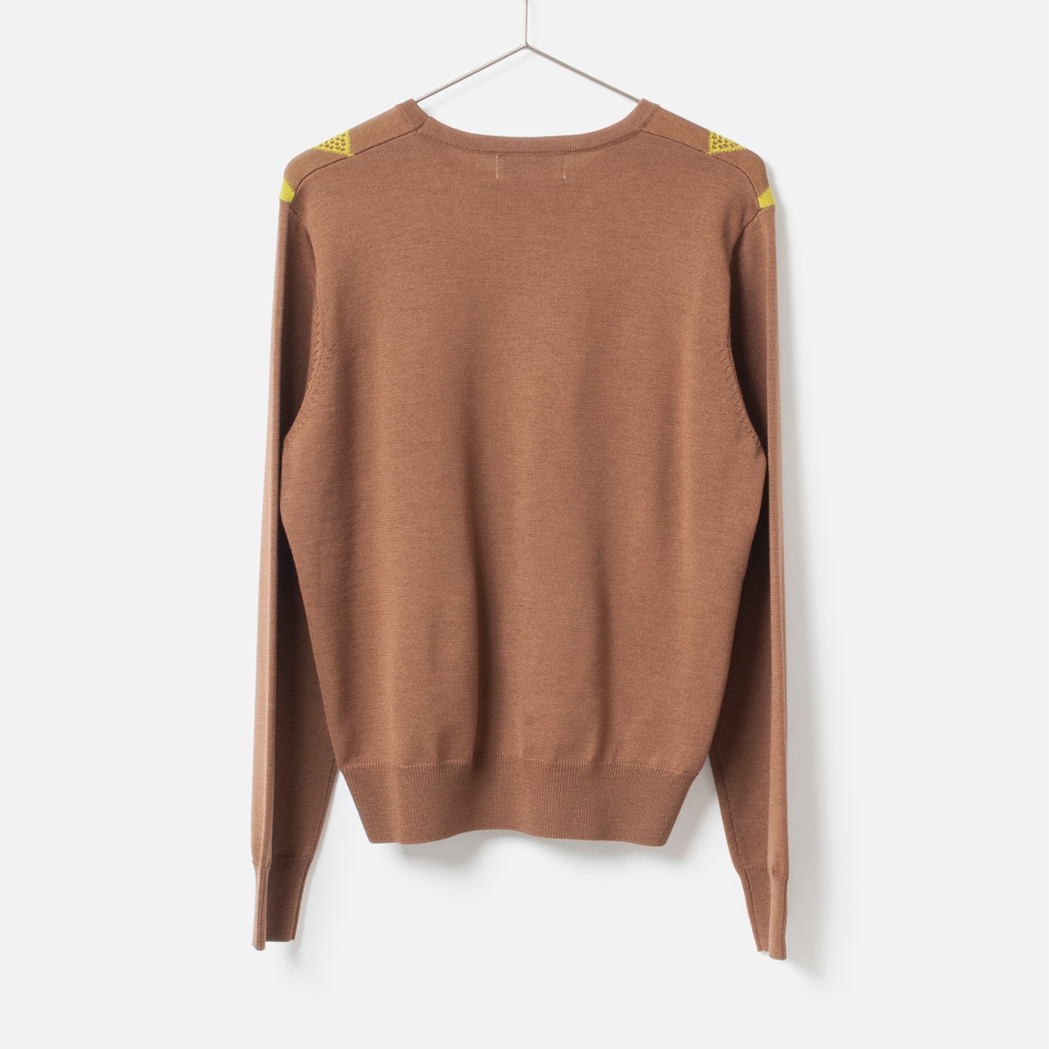 [Harriss] Dia Geometric Pattern Knit Pullover