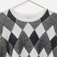 [Harriss] Dia Geometric Pattern Knit Pullover