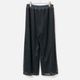 [Harriss �� Keiko Okamoto] Organic Cotton Wide Flared Pants_Black(80)
