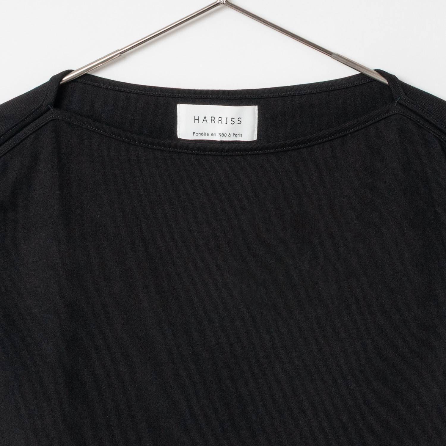 [Harriss] Boat Neck Pullover