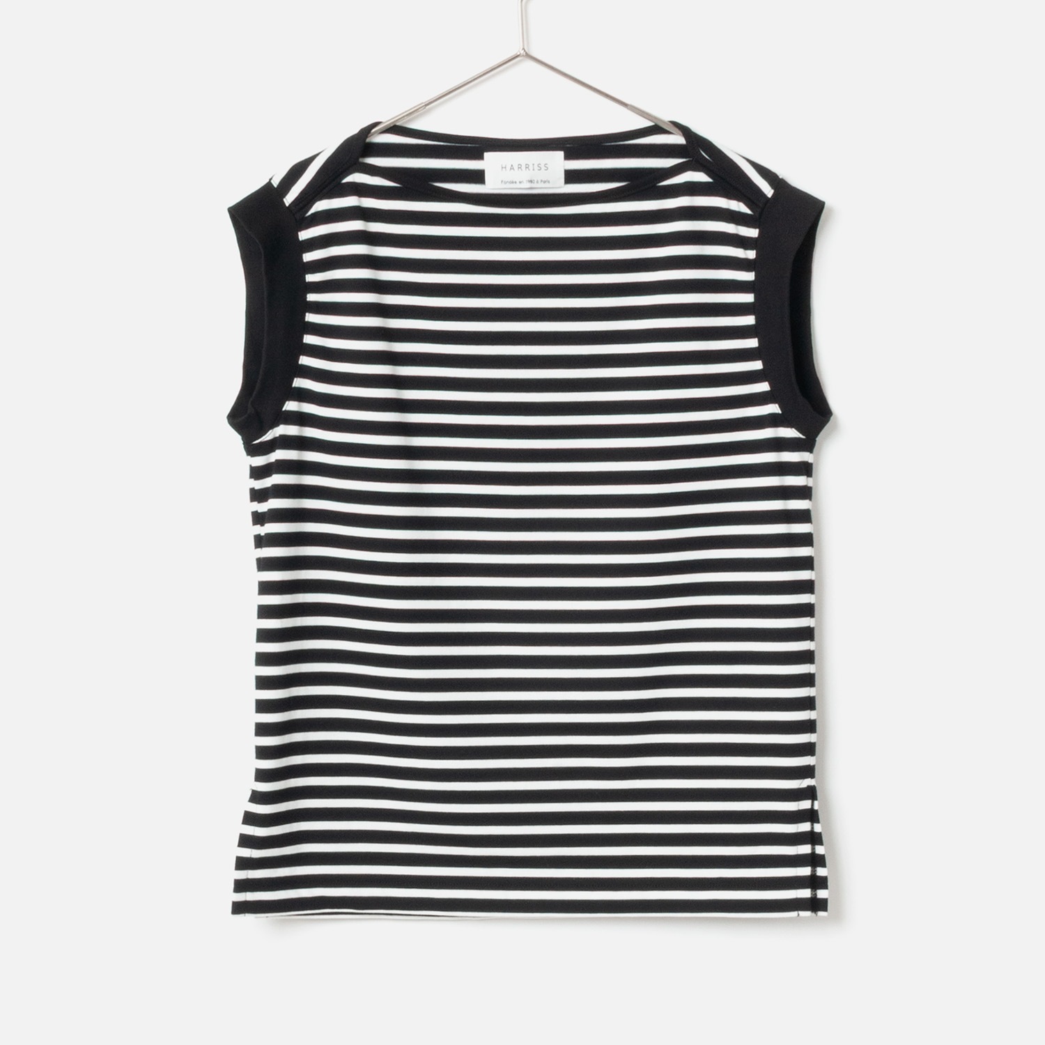 [Harriss] Boat Neck Pullover