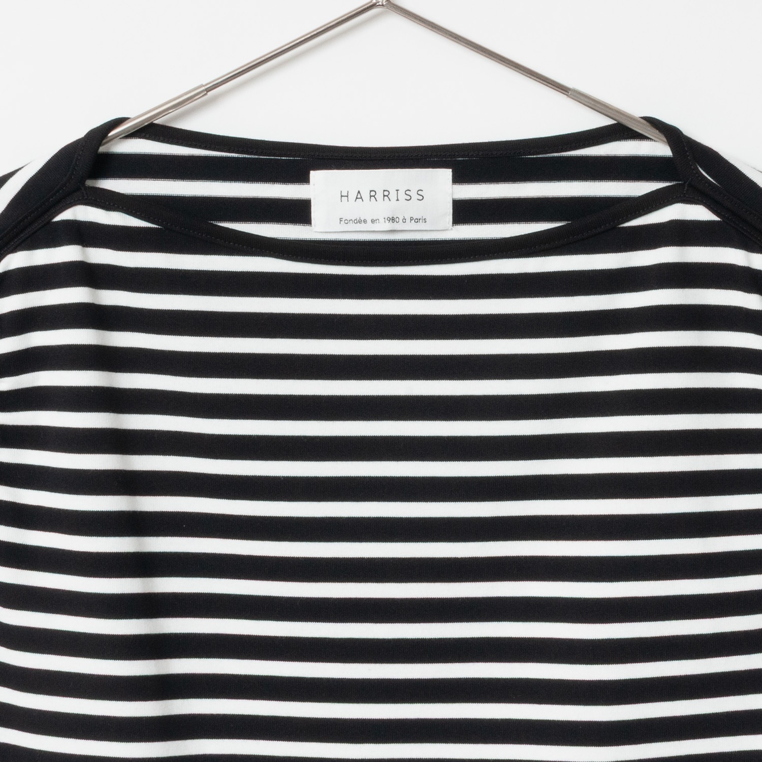 [Harriss] Boat Neck Pullover