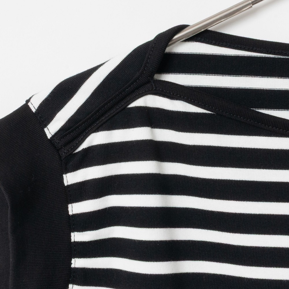 [Harriss] Boat Neck Pullover