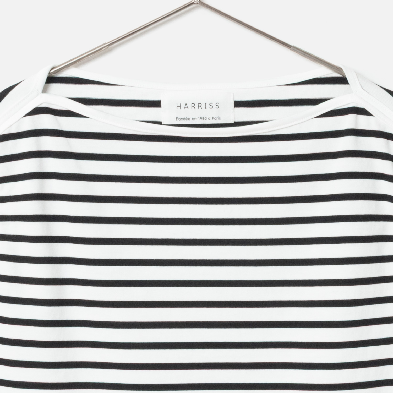 [Harriss] Boat Neck Pullover