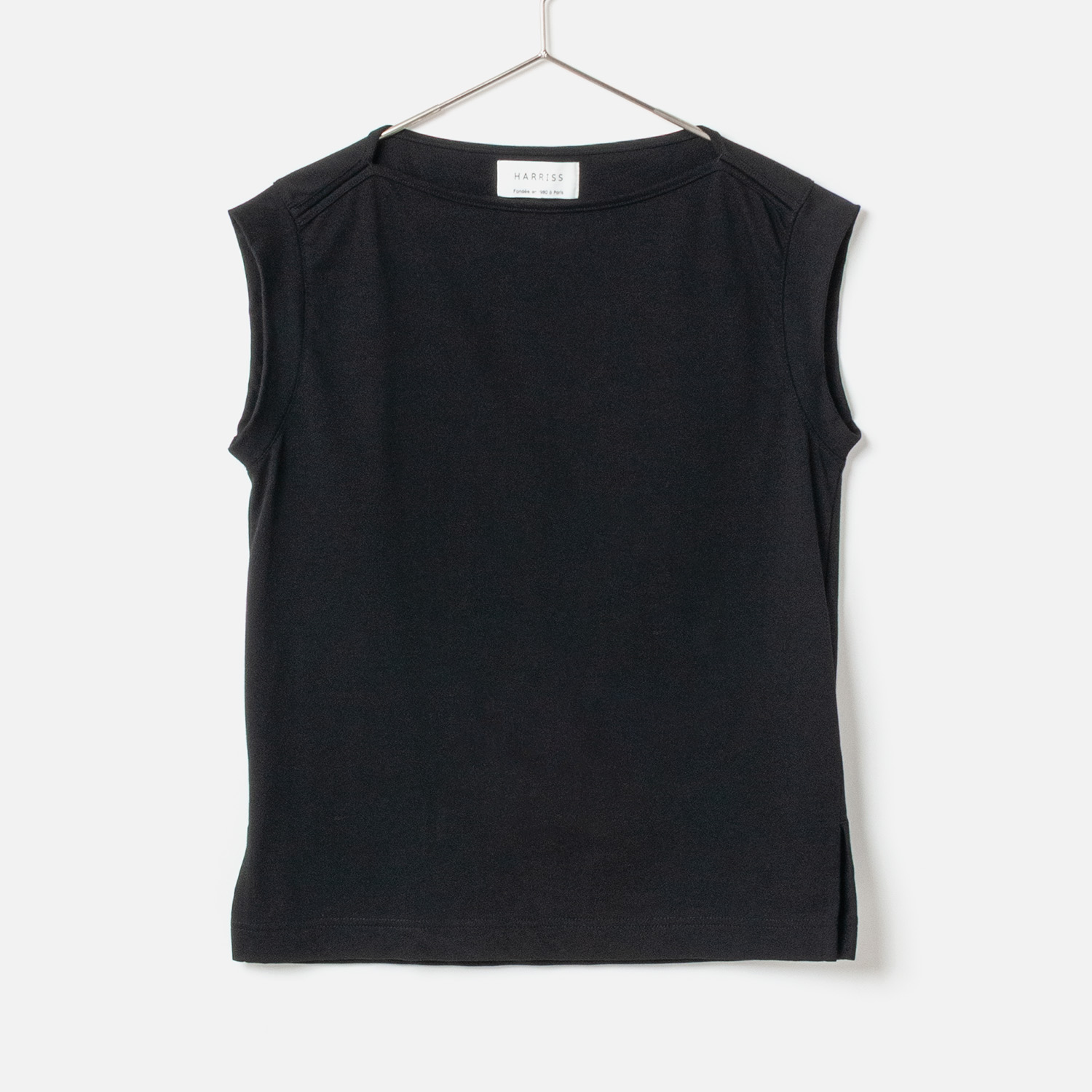 [Harriss] Boat Neck Pullover