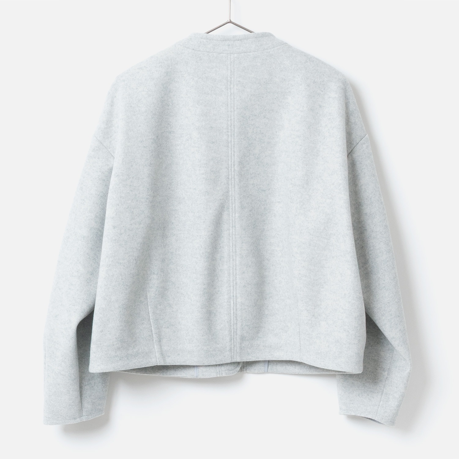 [Harriss] Stand-up collar jacket