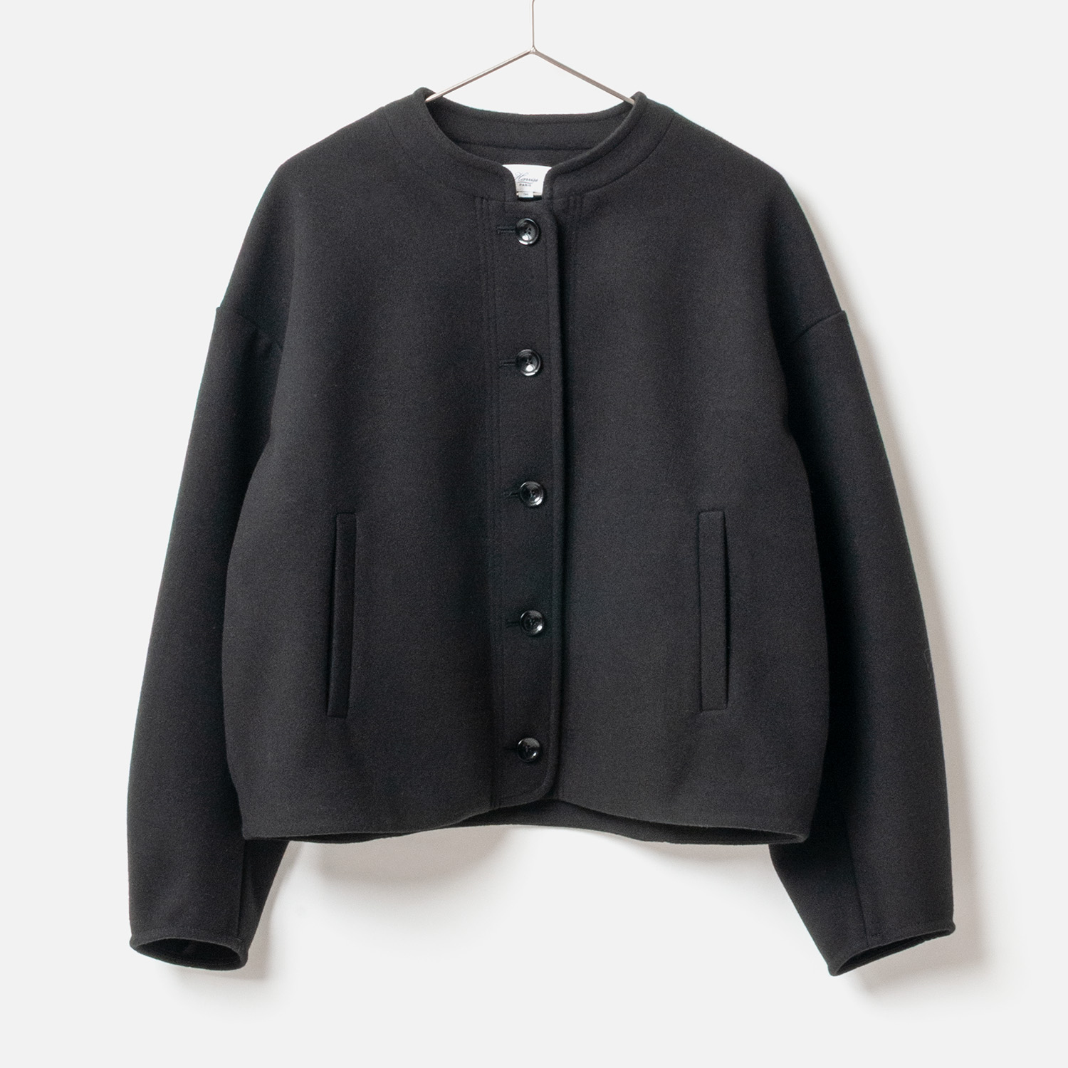 [Harriss] Stand-up collar jacket