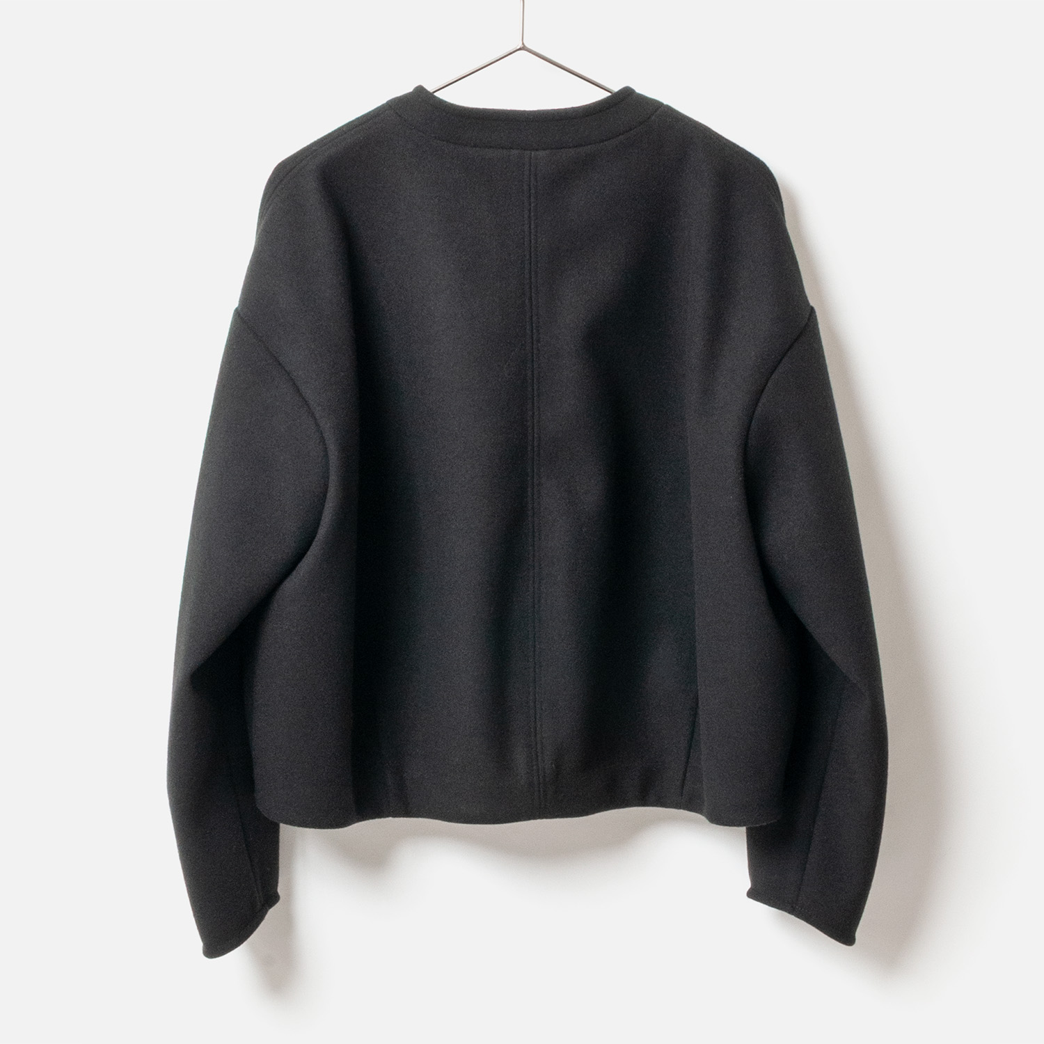 [Harriss] Stand-up collar jacket