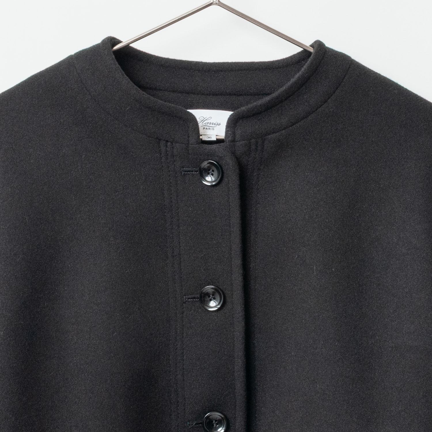 [Harriss] Stand-up collar jacket