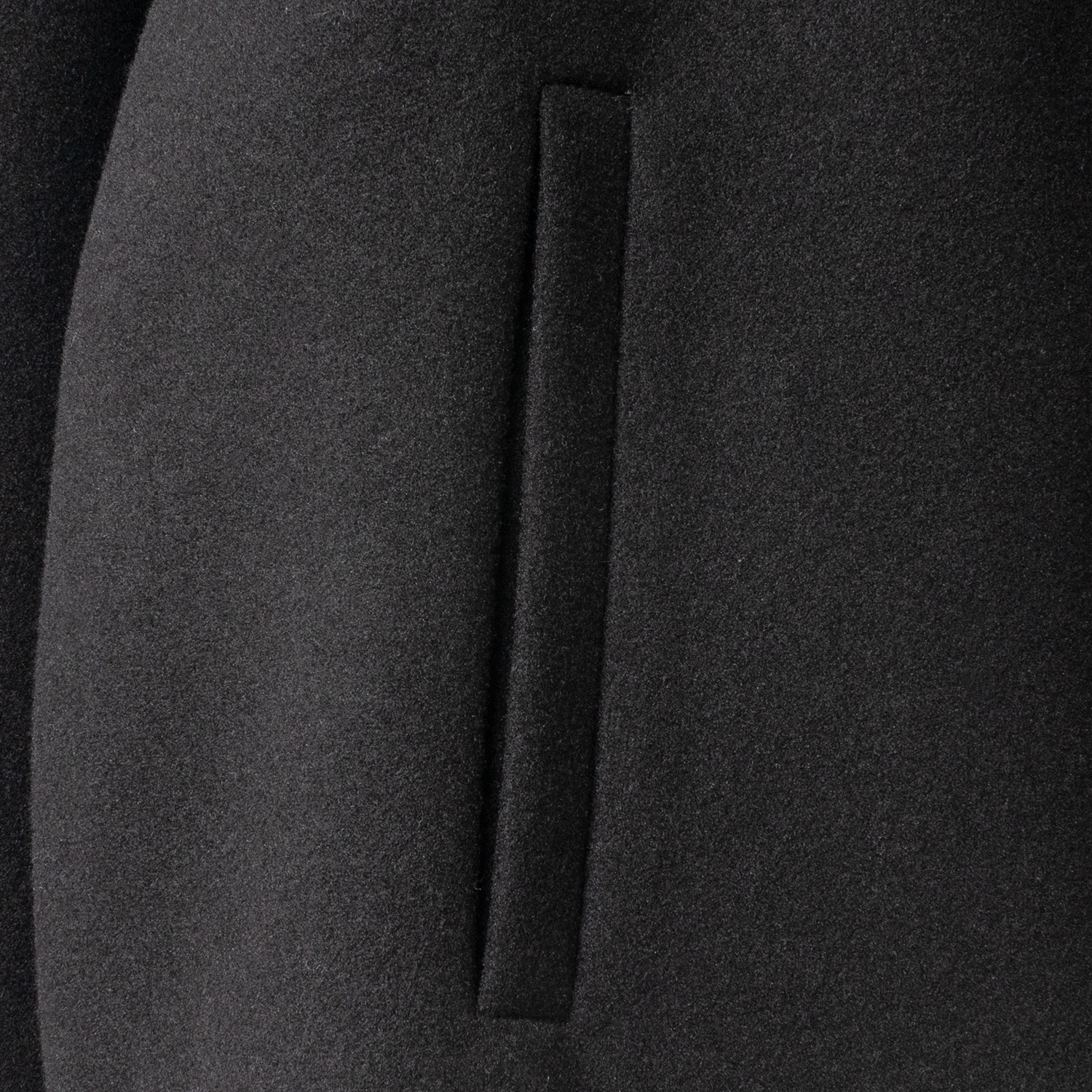 [Harriss] Stand-up collar jacket