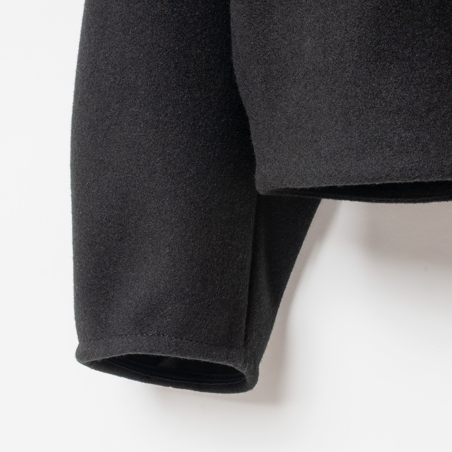 [Harriss] Stand-up collar jacket