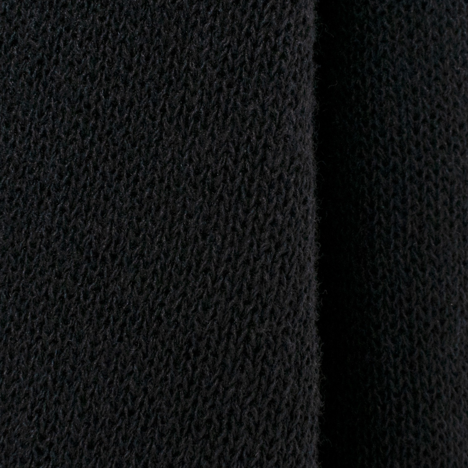 [Harriss �� Keiko Okamoto] Crew Neck Cardigan with Pearls_Black(80)