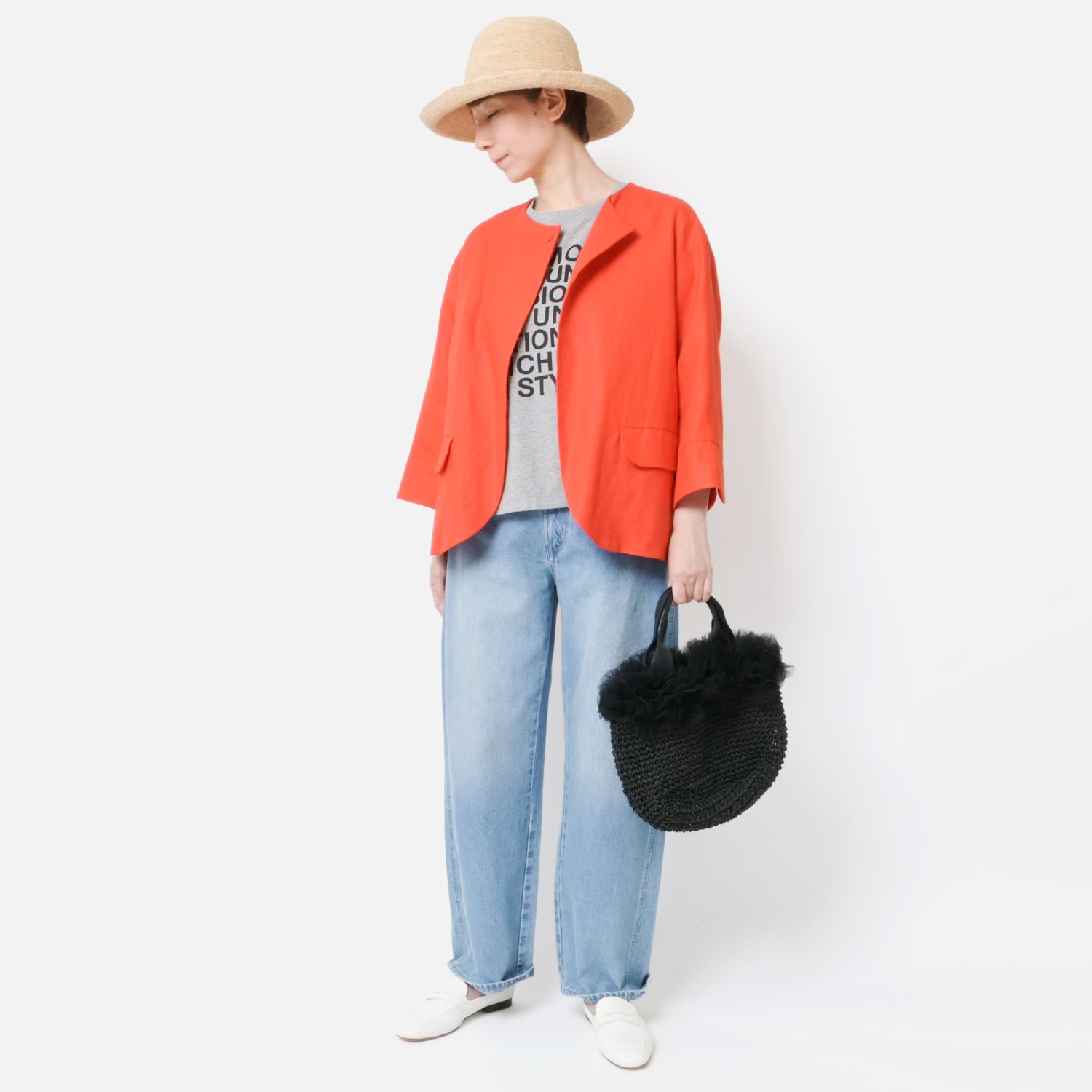 [Harriss] Raffia hat