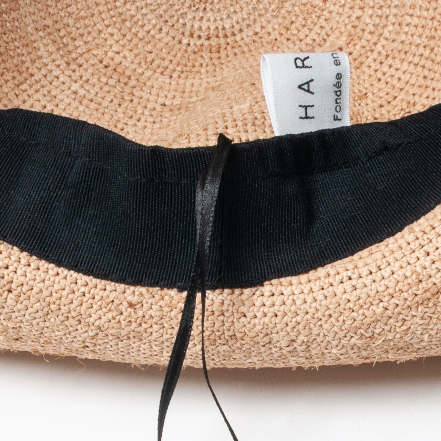 [Harriss] Raffia hat