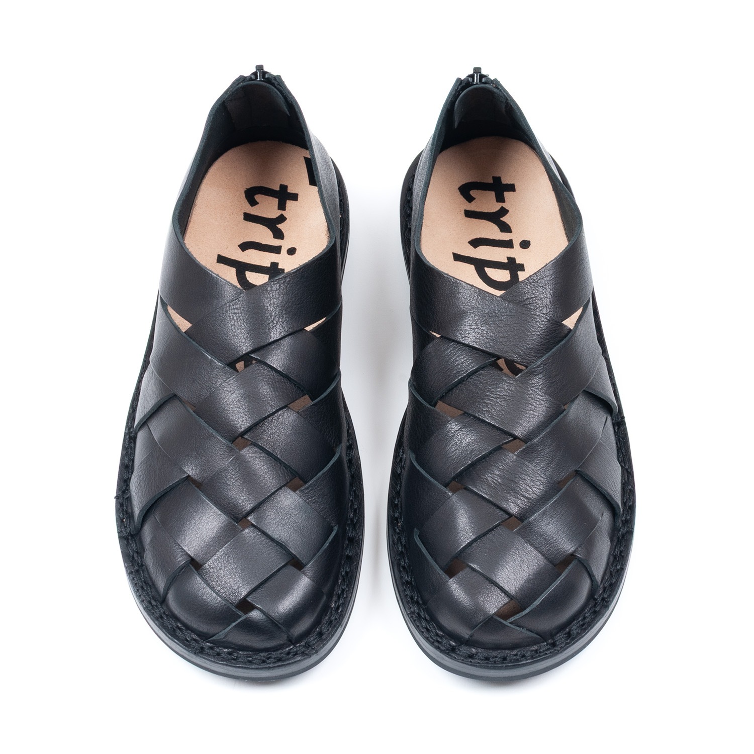 [trippen] Push f ( black-waw )