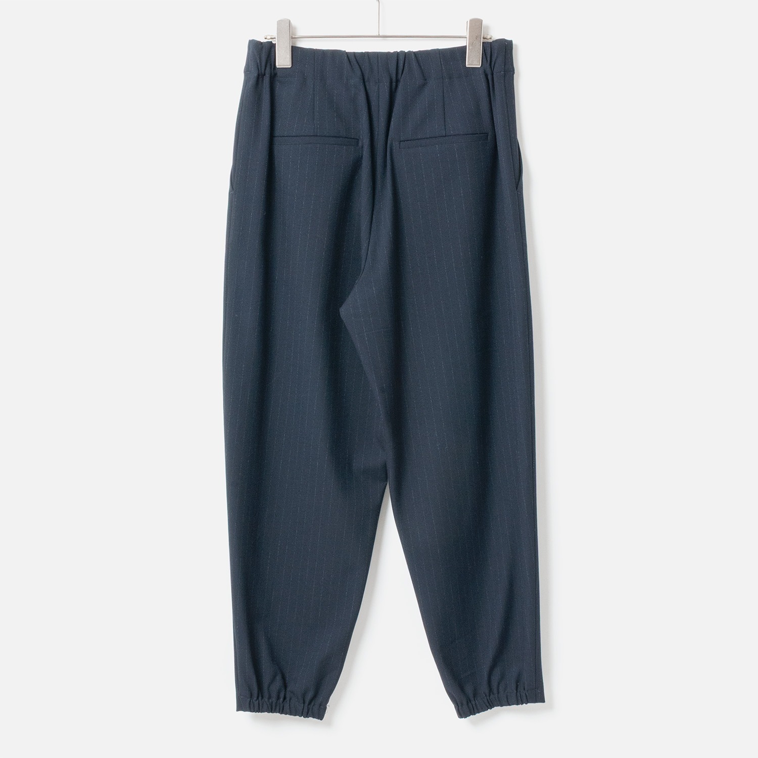 [Harriss] Yarn-dyed tapered cropped pants