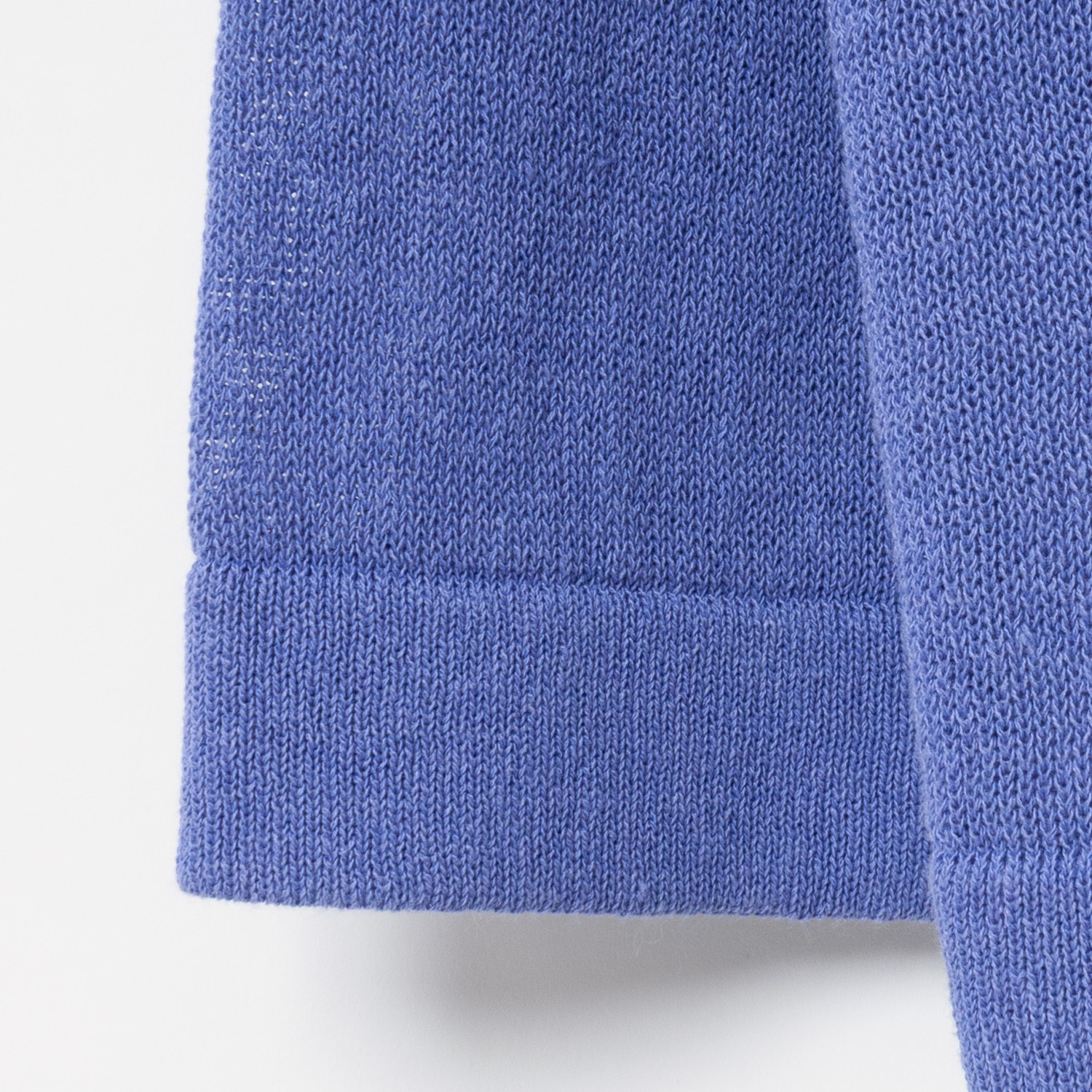 [Harriss �� Keiko Okamoto] Crew neck cardigan with pearls_Purple(41)