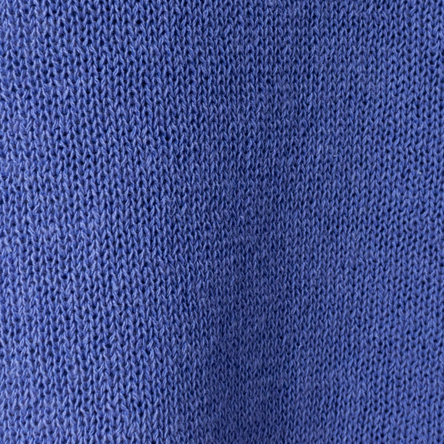 [Harriss �� Keiko Okamoto] Crew neck cardigan with pearls_Purple(41)