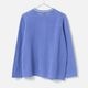 [Harriss �� Keiko Okamoto] Crew neck cardigan with pearls_Purple(41)