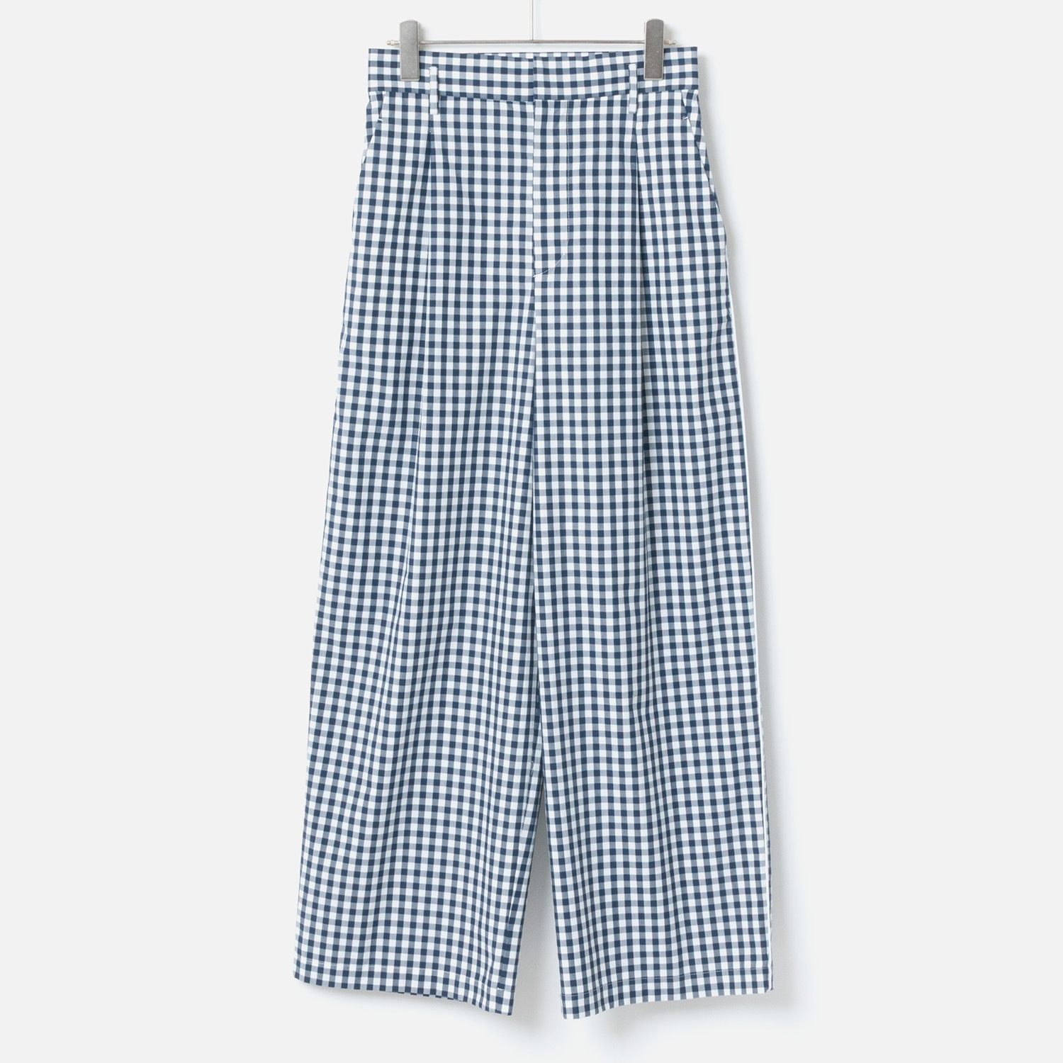 [le ciel de HARRISS] Check pants with side chapters