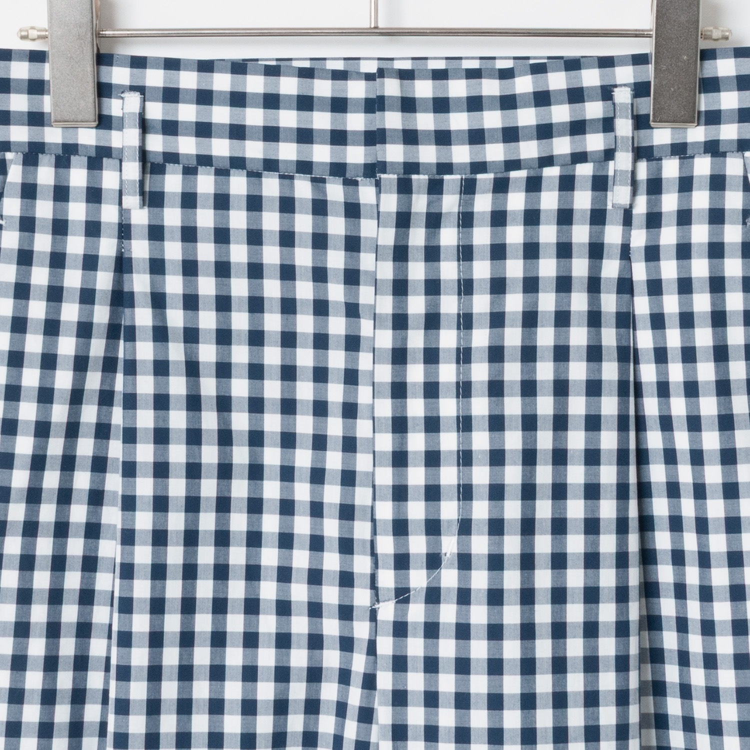 [le ciel de HARRISS] Check pants with side chapters