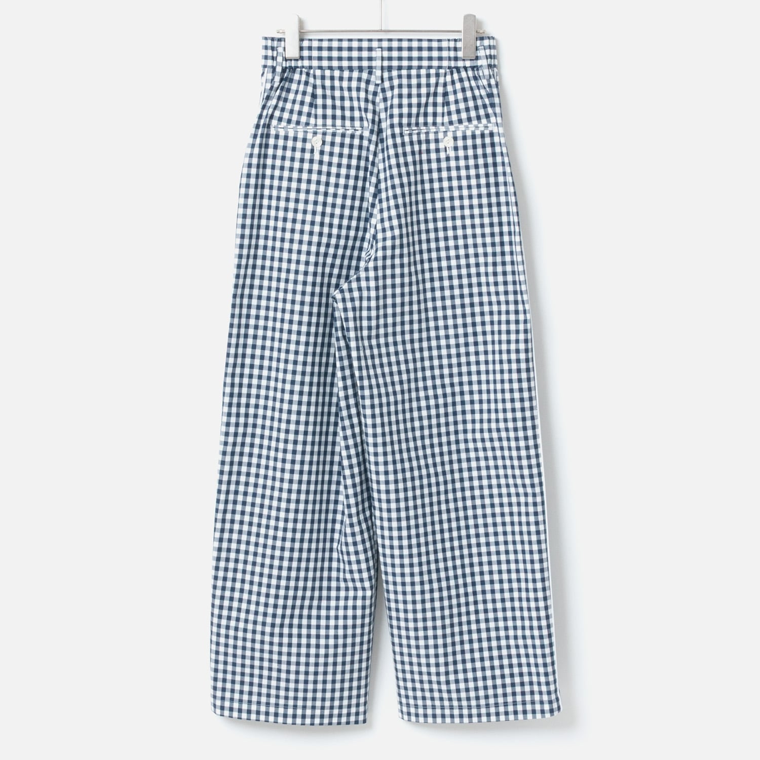 [le ciel de HARRISS] Check pants with side chapters