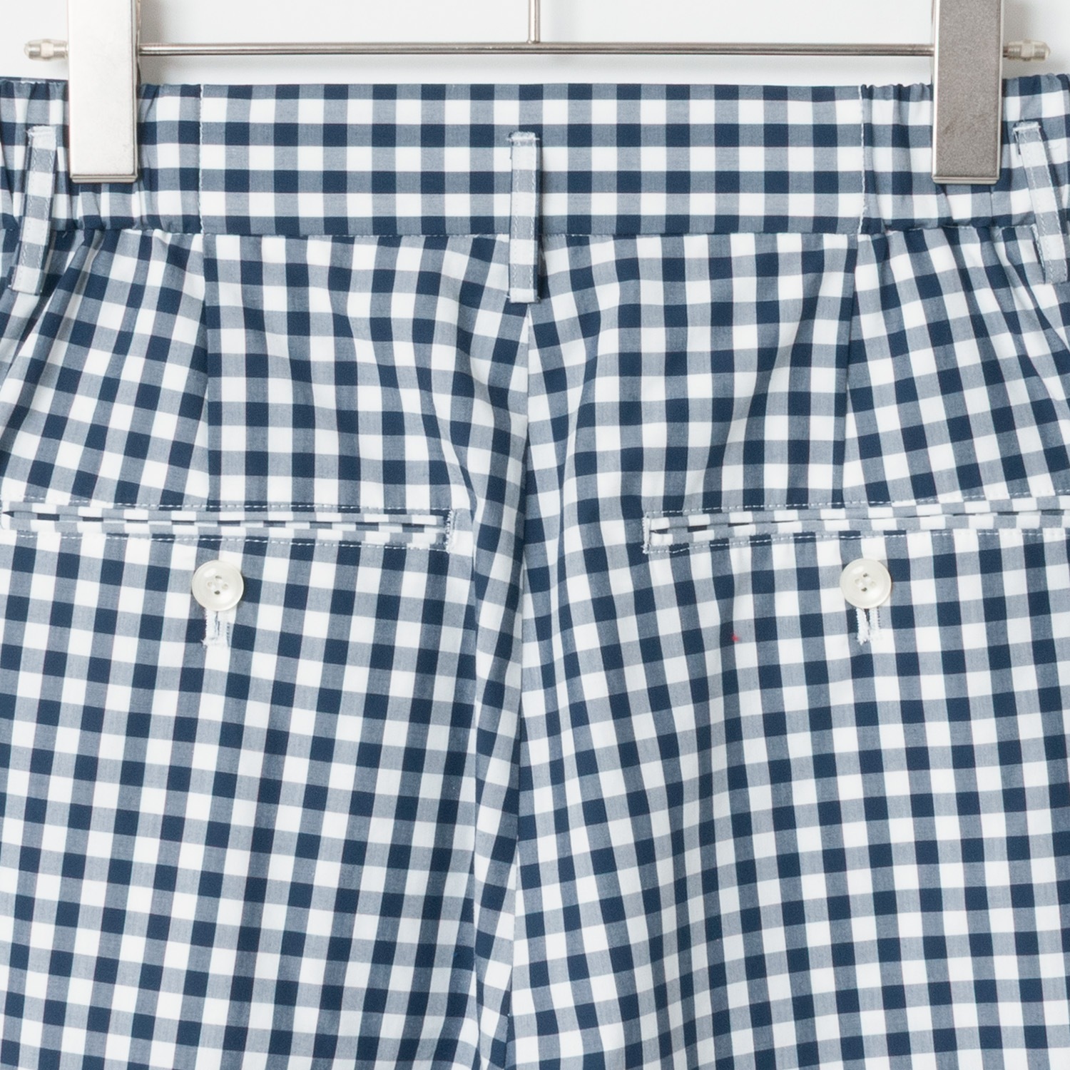 [le ciel de HARRISS] Check pants with side chapters