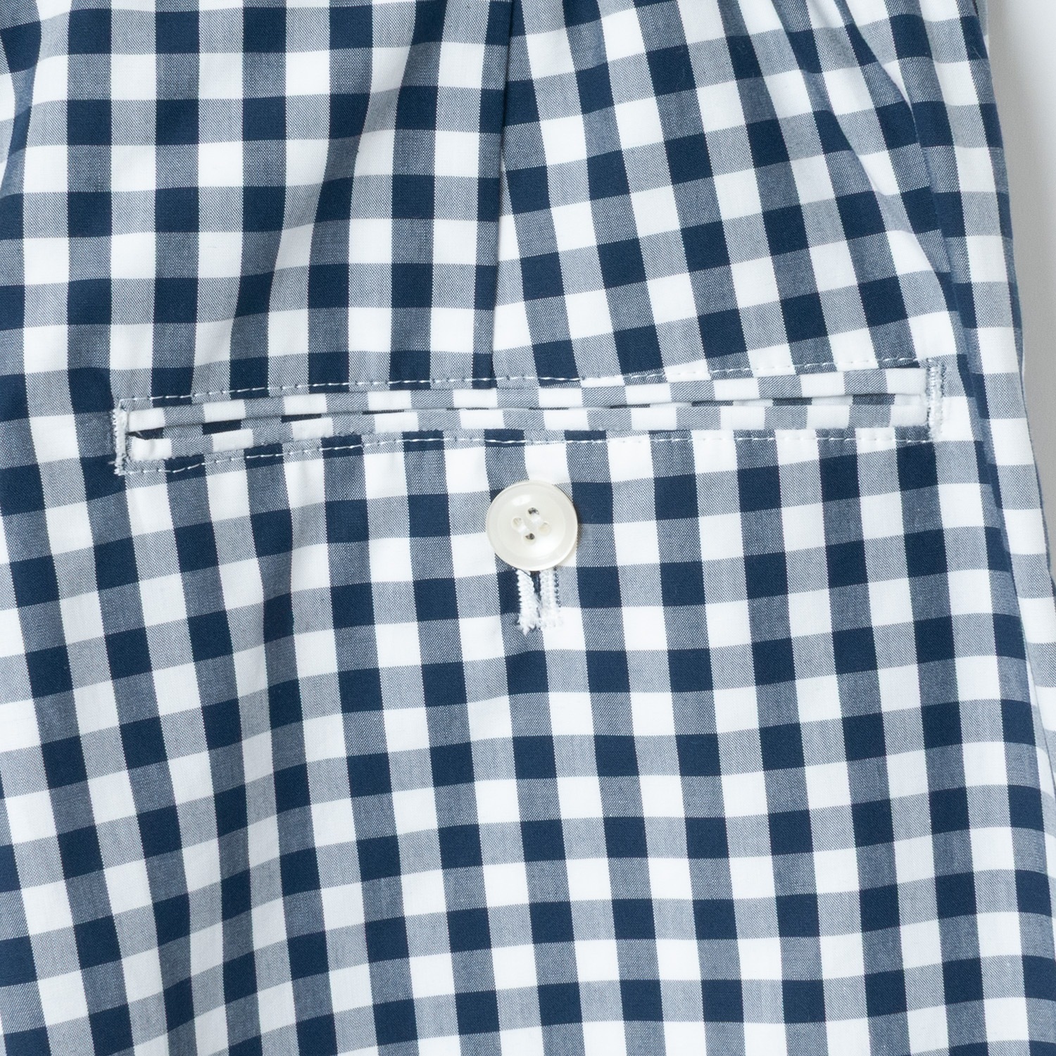 [le ciel de HARRISS] Check pants with side chapters