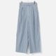[le ciel de HARRISS] Check pants with side chapters