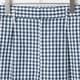 [le ciel de HARRISS] Check pants with side chapters