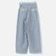 [le ciel de HARRISS] Check pants with side chapters
