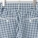 [le ciel de HARRISS] Check pants with side chapters