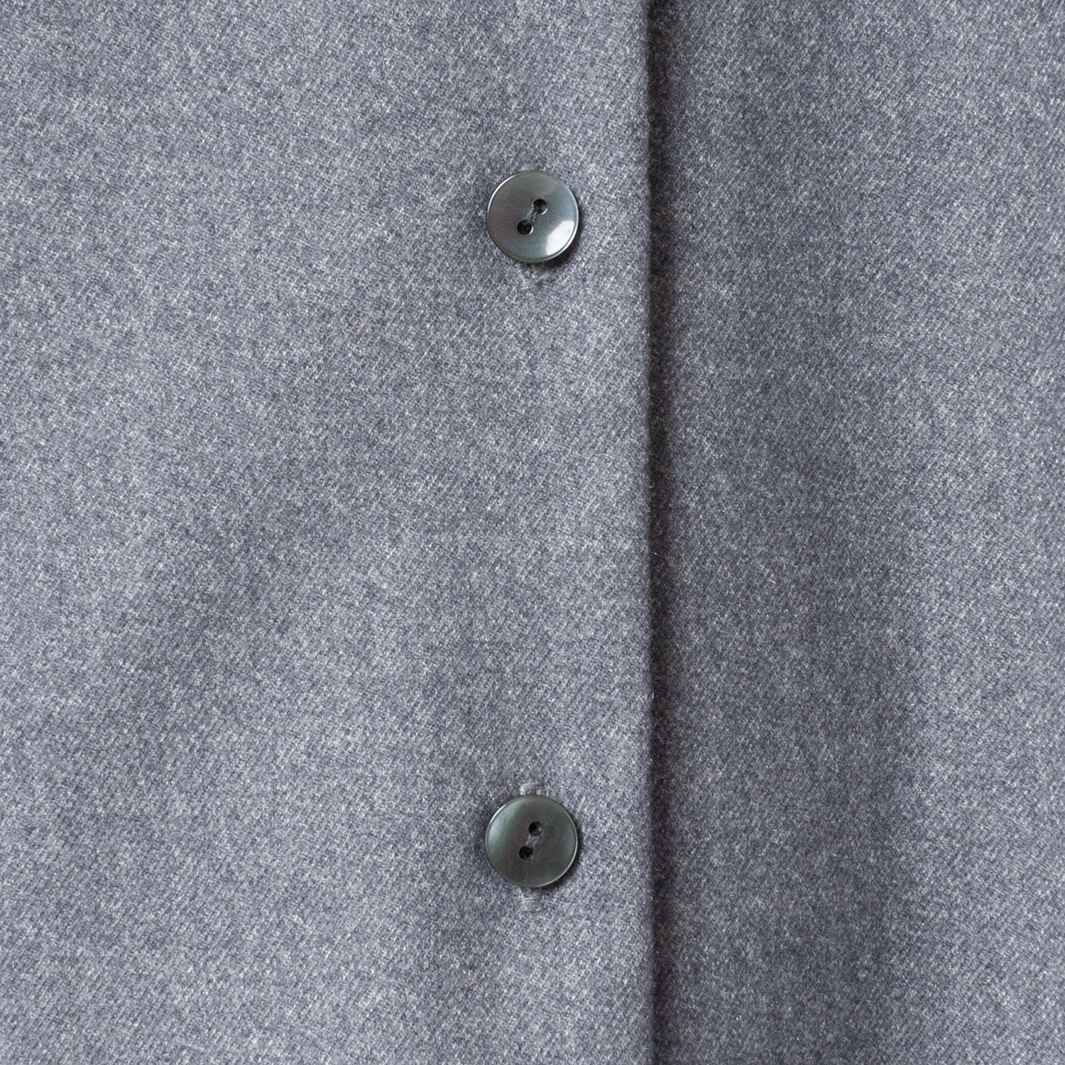 [Harriss] Collarless shirt