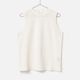 [Harriss �� Keiko Okamoto] American Sleeve Style Knit_Ecru(03)