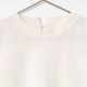 [Harriss �� Keiko Okamoto] American Sleeve Style Knit_Ecru(03)