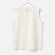 [Harriss �� Keiko Okamoto] American Sleeve Style Knit_Ecru(03)