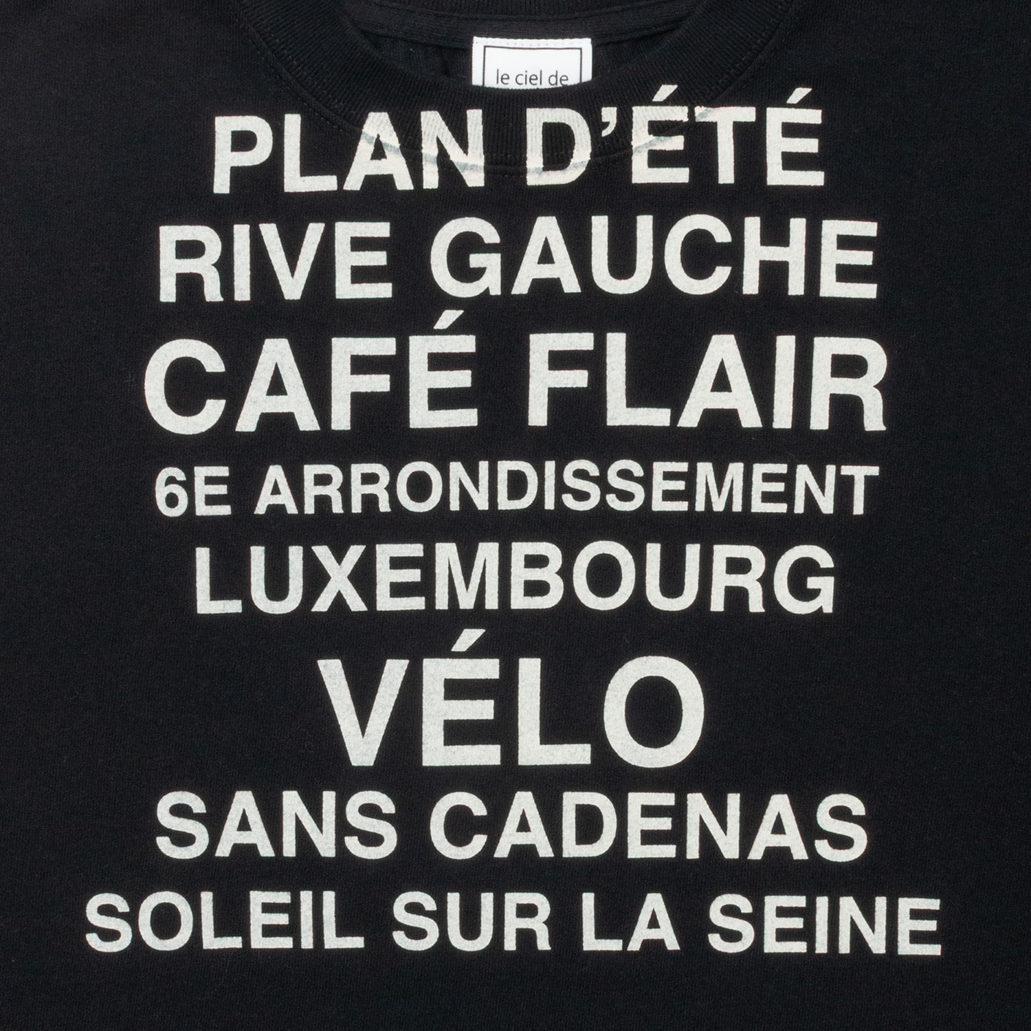 [le ciel de HARRISS] Logo T-shirts_PLAN D�Ǐ��T��� ��5������6���ܺ�������ͽ��