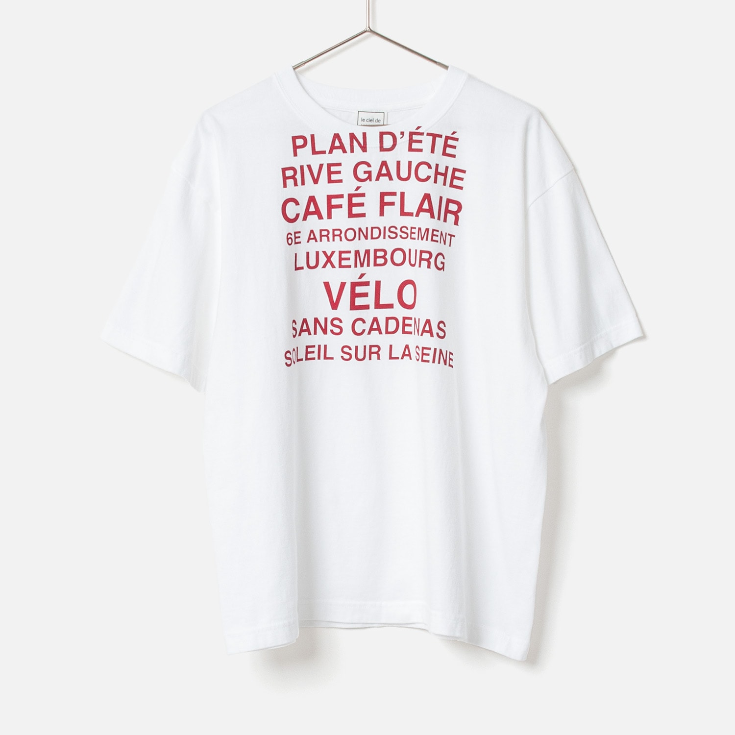 [le ciel de HARRISS] Logo T-shirts_PLAN D�Ǐ��T��� ��5������6���ܺ�������ͽ��