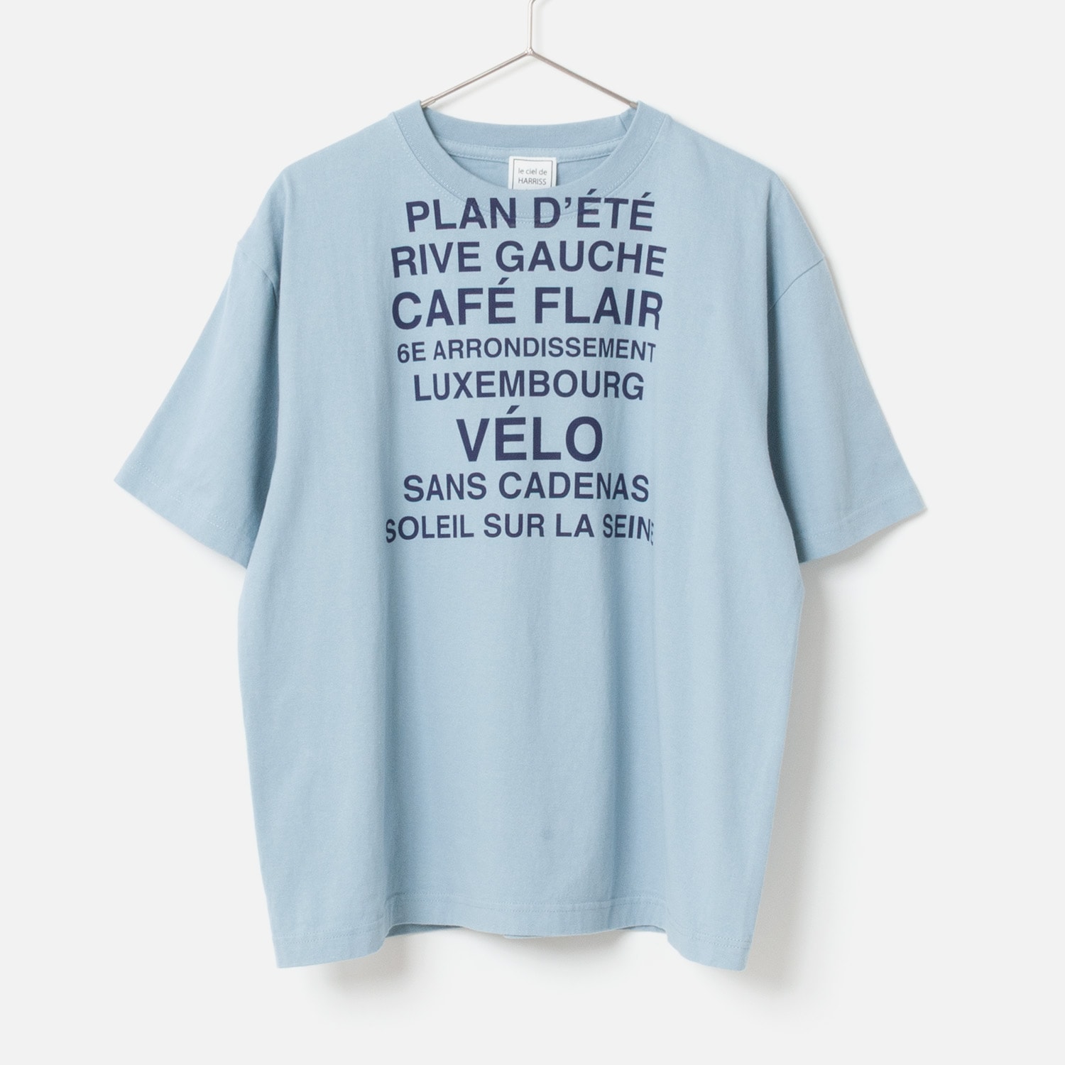 [le ciel de HARRISS] Logo T-shirts_PLAN D�Ǐ��T��� ��5������6���ܺ�������ͽ��