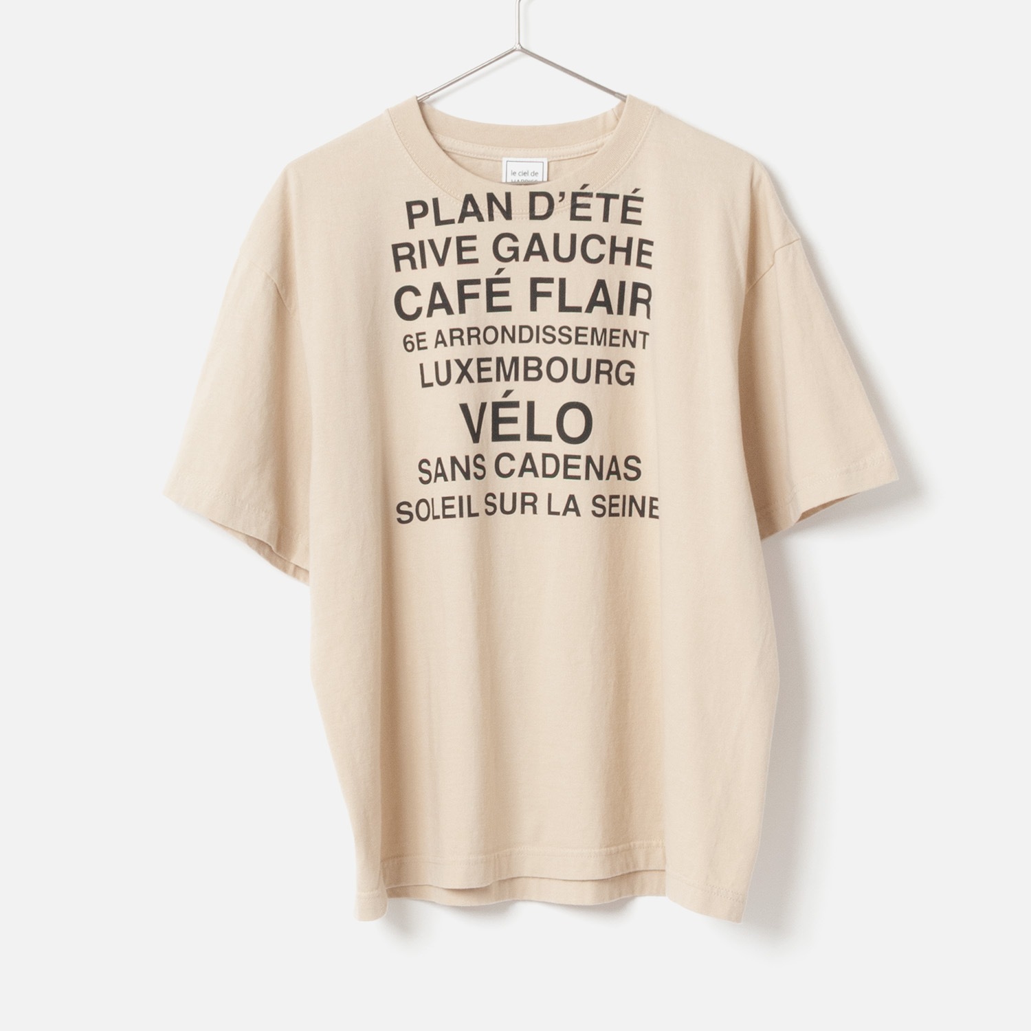[le ciel de HARRISS] Logo T-shirts_PLAN D�Ǐ��T��� ��5������6���ܺ�������ͽ��