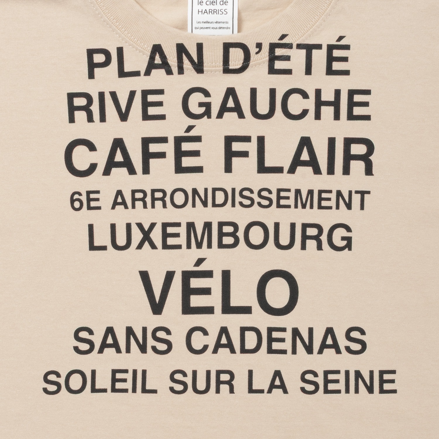[le ciel de HARRISS] Logo T-shirts_PLAN D�Ǐ��T��� ��5������6���ܺ�������ͽ��